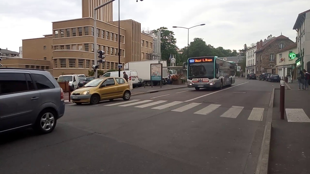 Habillage Ligne 162 Mercedes-Benz Citaro C2 (6796)