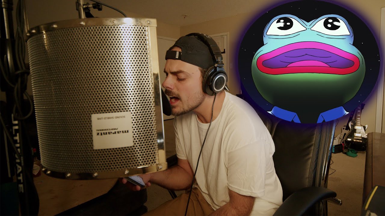 old head artist turns pepe lore beat into shockingly good song (Righteous - Mo Beats)