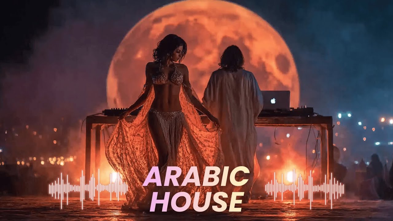 Arabic House Music Mix 2025 ~ Дип-хаус и восточные вайбы от Arabic Soul Mix
