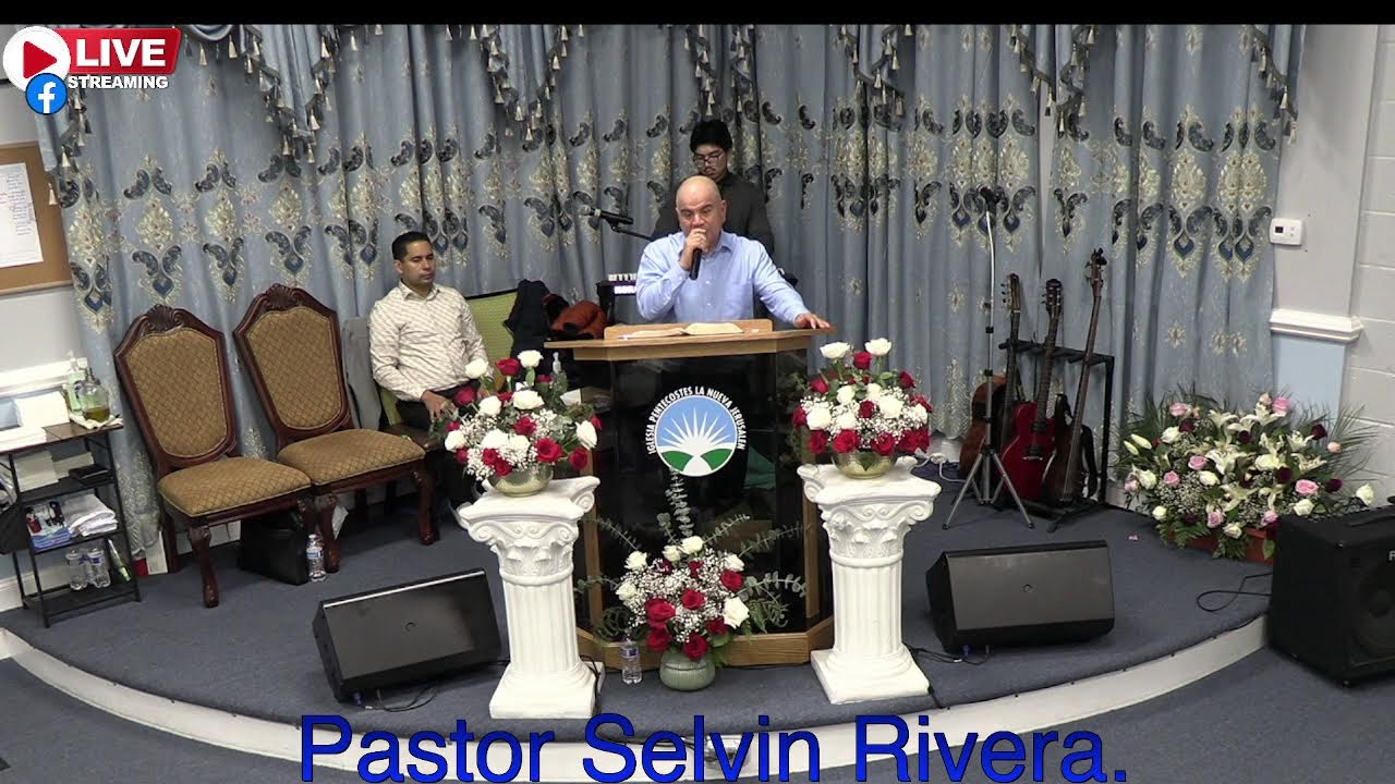 Culto De Bendición En Vivo. Dios te Bendiga!