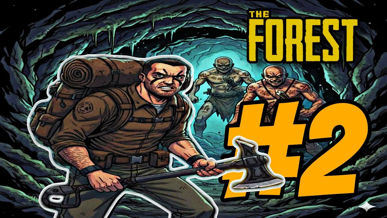 GİZEMLİ MAĞARA! THE FOREST #2