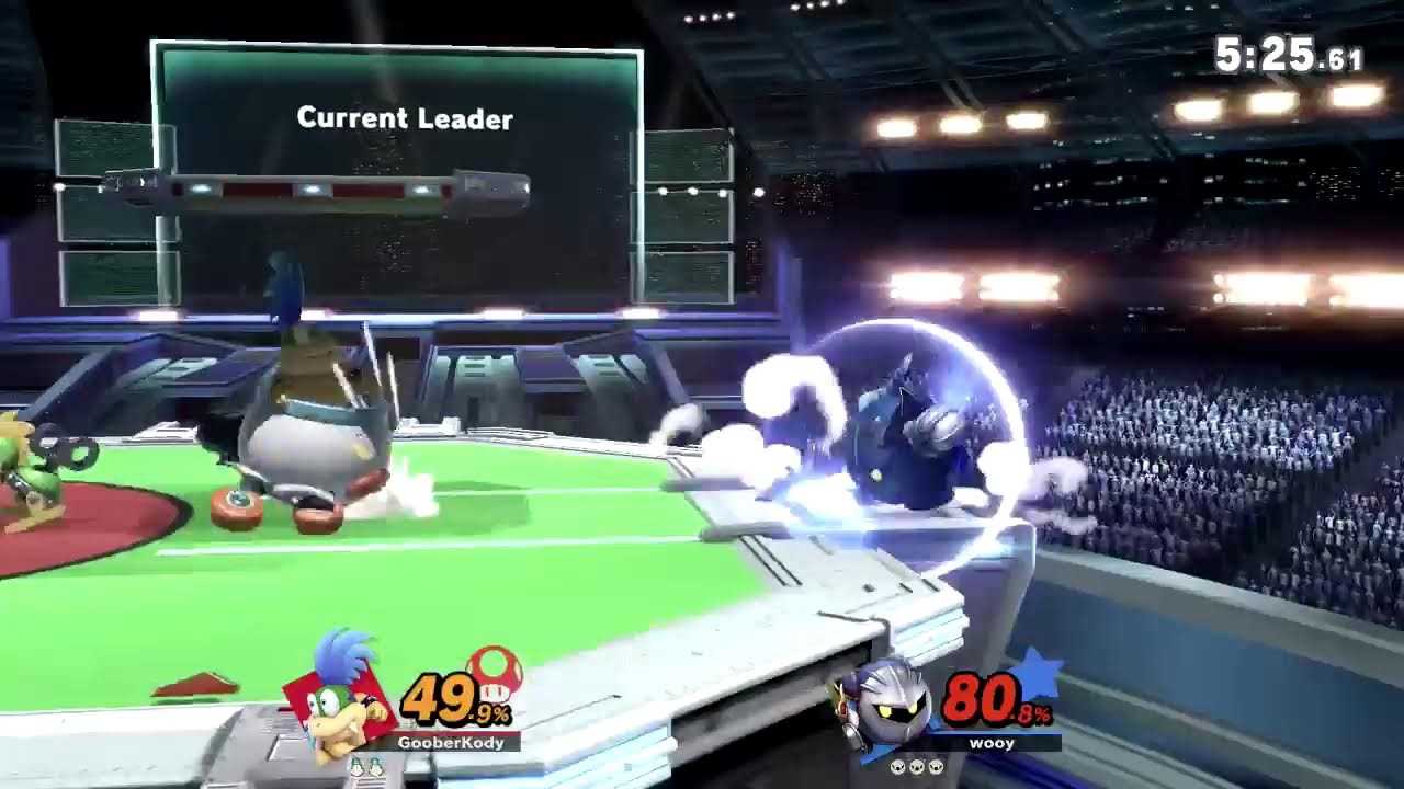 Facing Woozy in Smash LIVE
