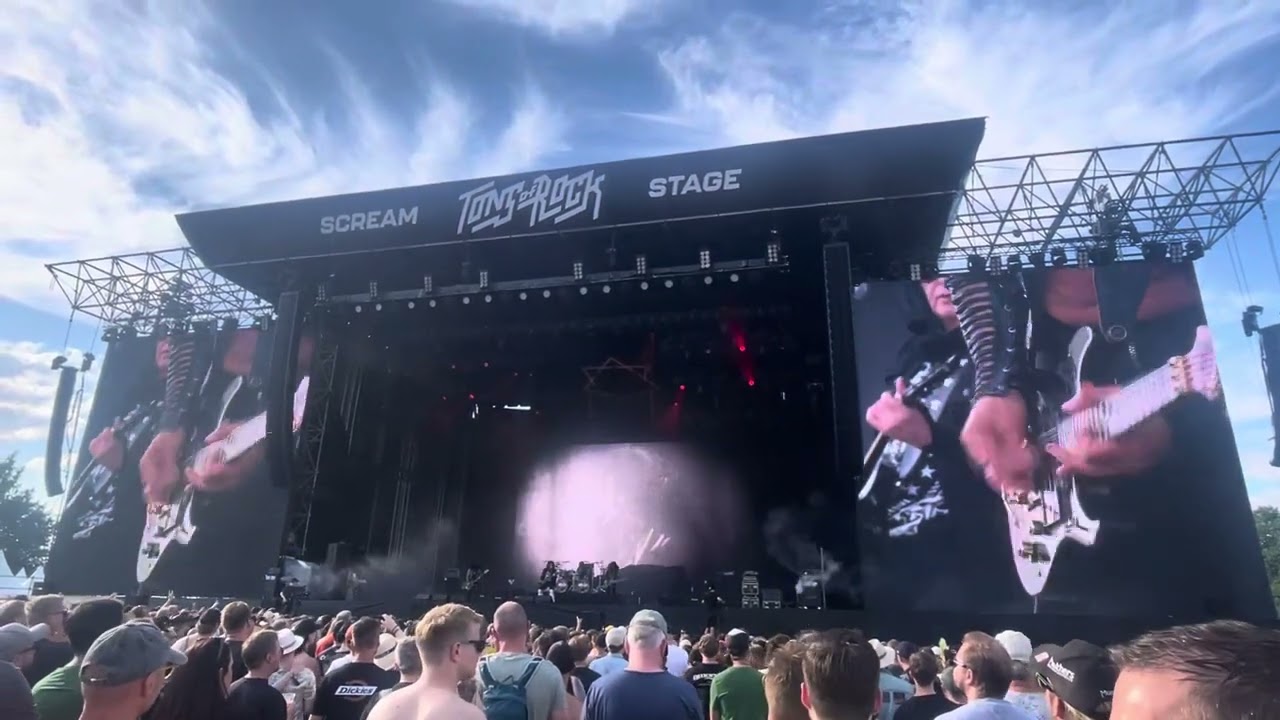 Wasp - the idol, Tons of Rock 2024