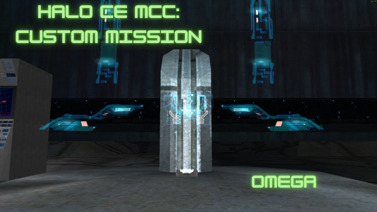 Halo CE MCC Modded - Custom Mission: Omega