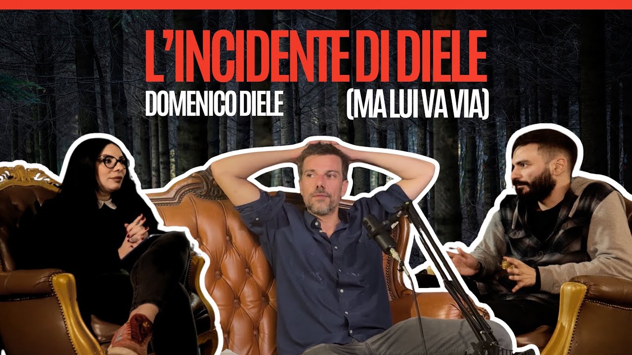 Dall&rsquo;Omicidio Stradale a Blanca: Domenico Diele ci racconta il suo incidente (pi&ugrave; o meno)