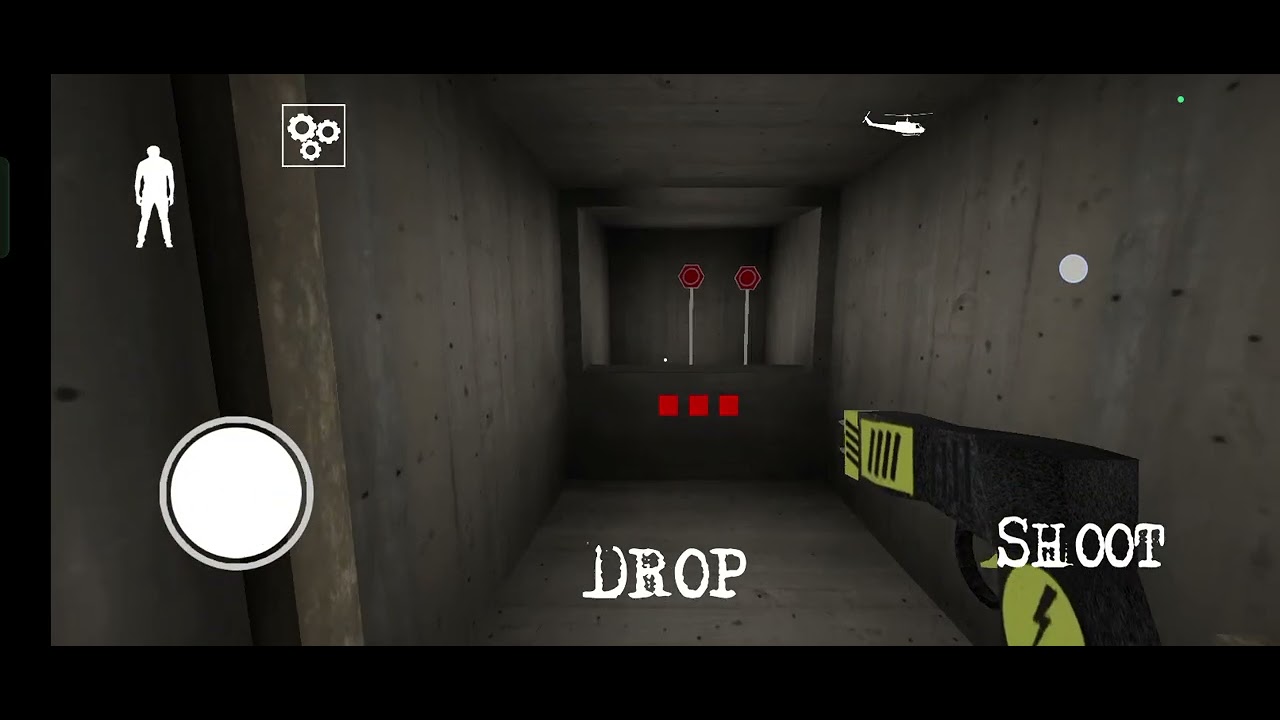 PLAYING GRANNY CHAPTER 2/ PART 1 / ENDING FAME WITH HELICOPTER ESCAPE !