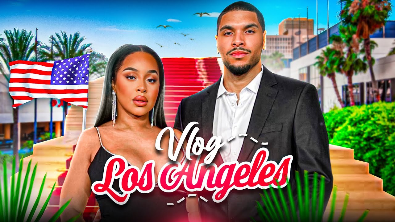VLOG: NOTRE PREMIER TAPIS ROUGE À HOLLYWOOD! (avec Jennifer Lopez OMG 😱)