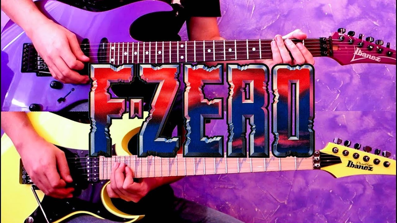 F-ZERO - BIG BLUE - Guitar Cover by Ignacio Torres (NDL)