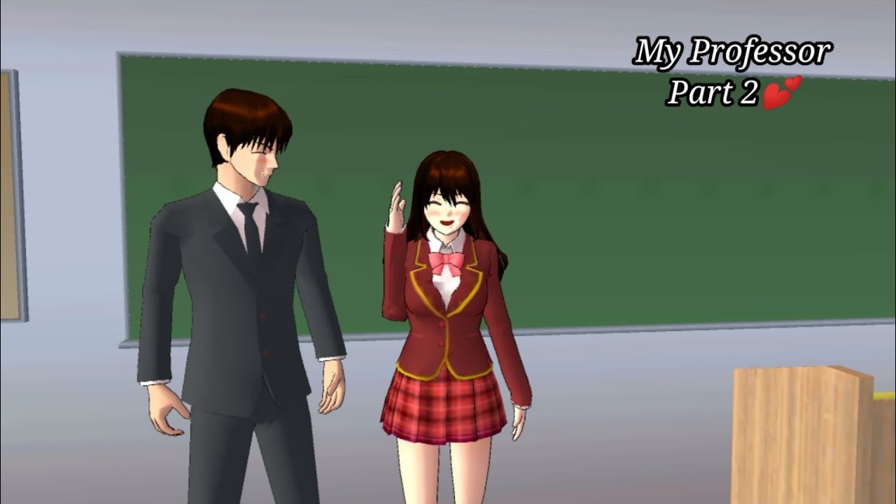 My Professor | Sakura School Simulator
