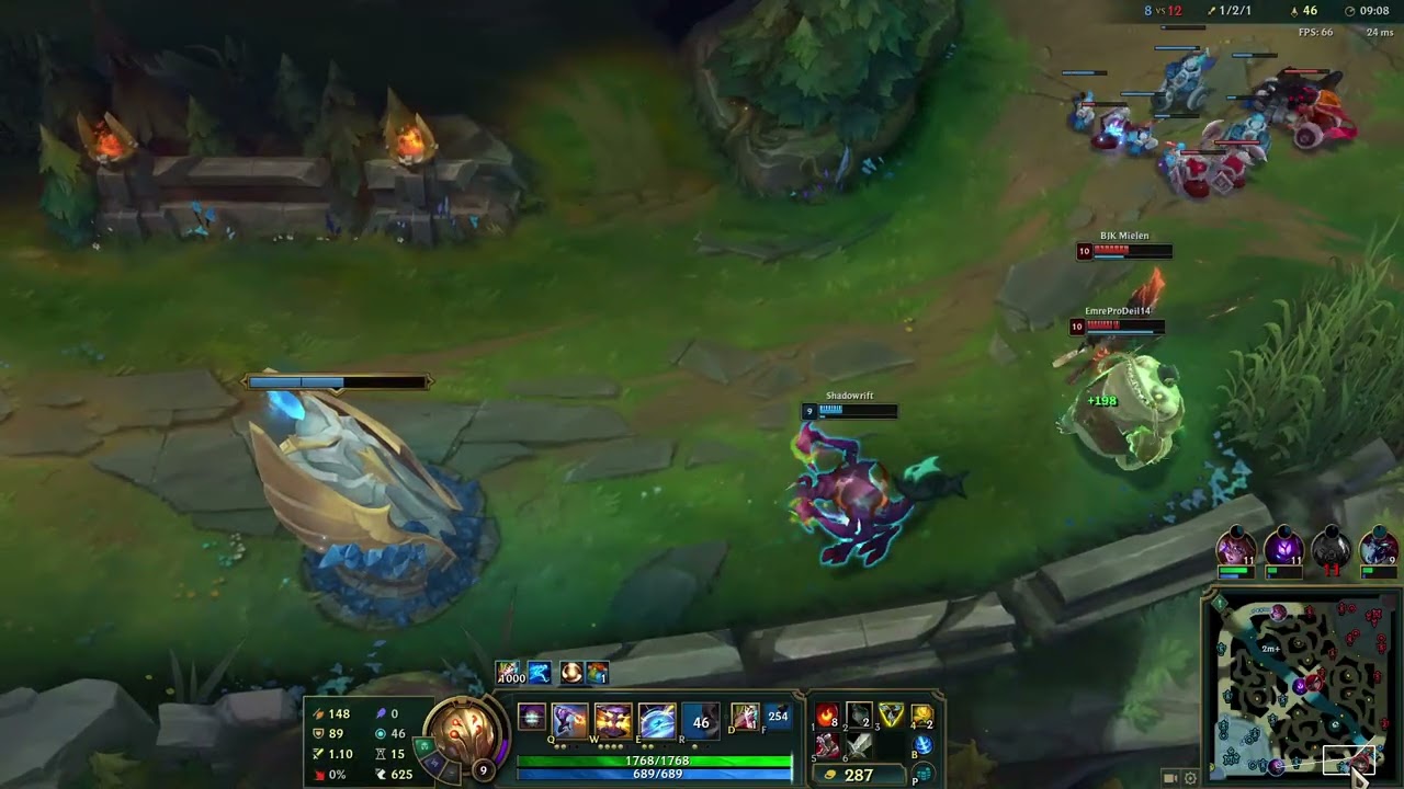 Jax VS Kayn