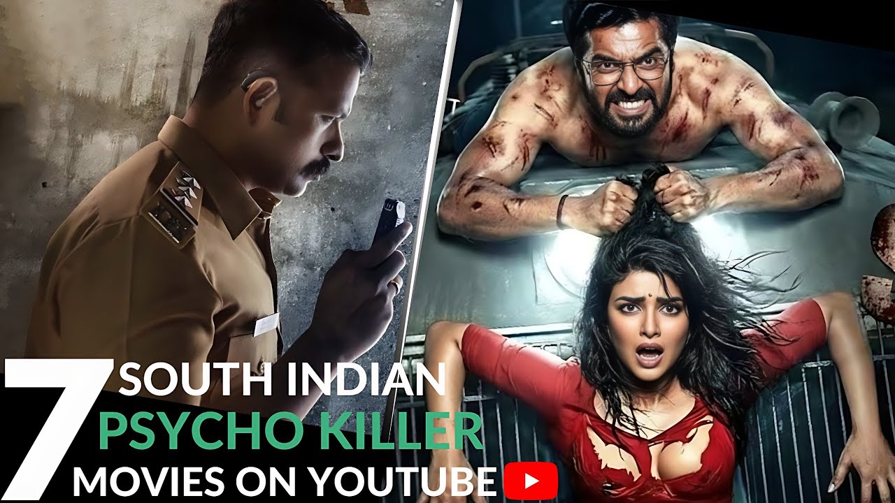Top 8 South Crime Suspense Thriller Movies In Hindi 2025|  Investigative Thriller
