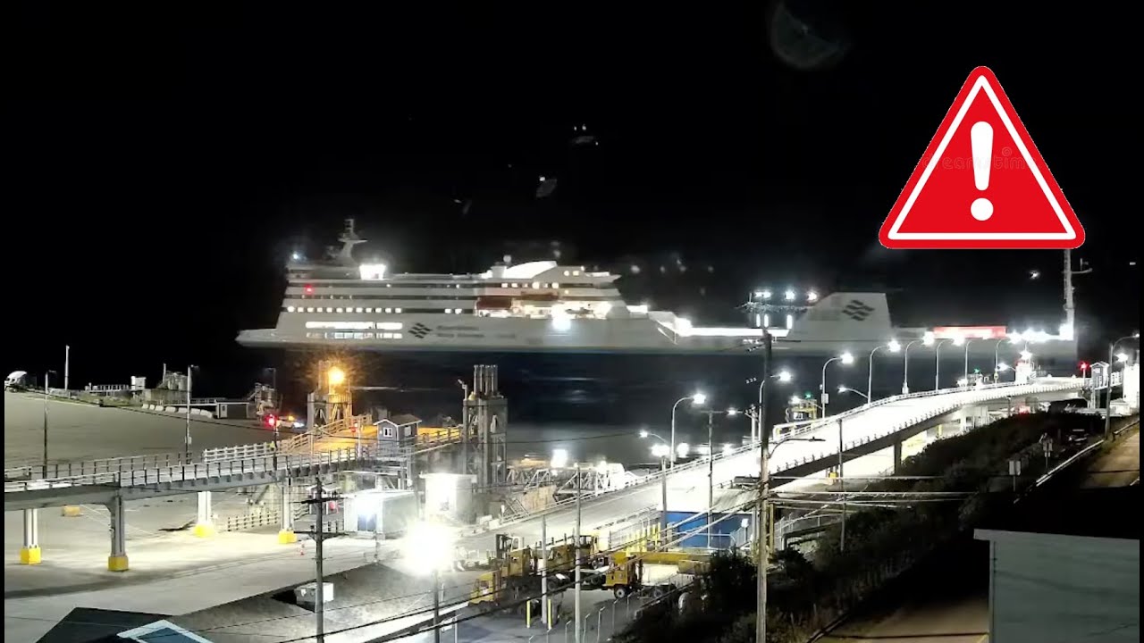 STORM WATCH Dec 15, 2025 PM Tilley Cam -  Port aux Basques, Newfoundland - Live Stream