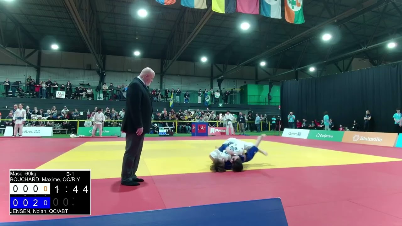2026-03-01_JDQ_Judo Caméra fixe tapis B - Préliminaires et Finales