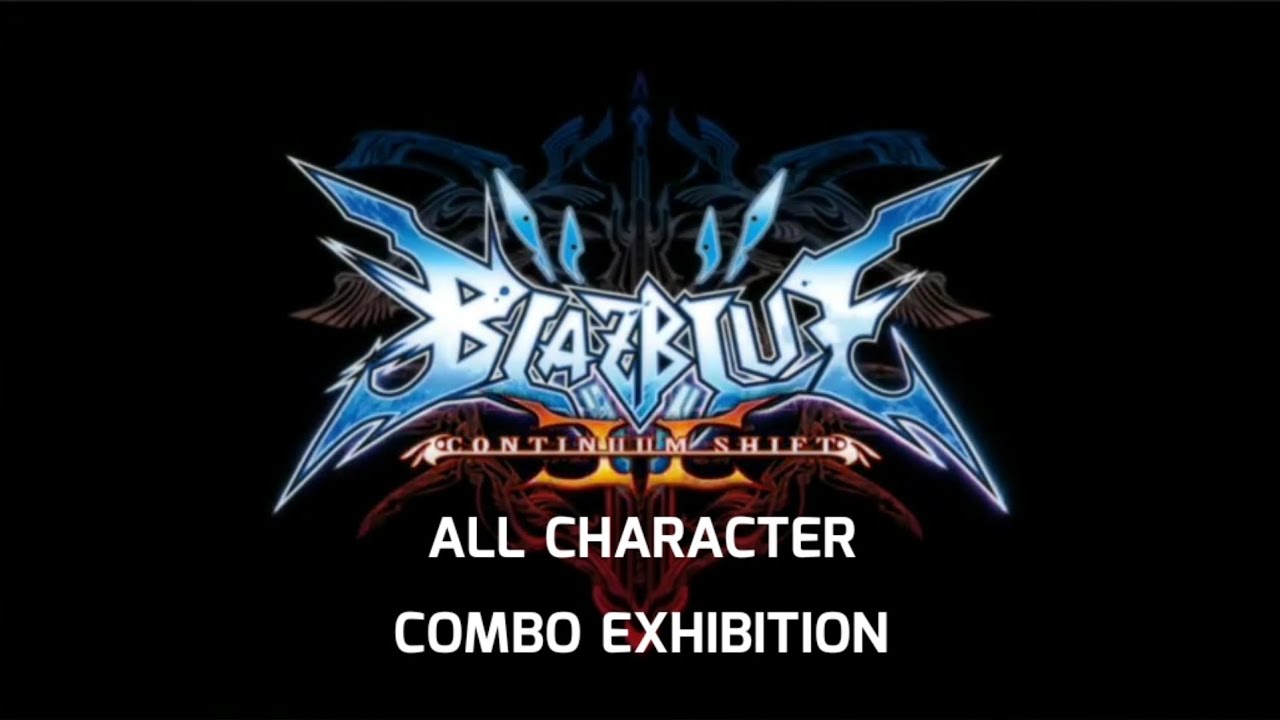 Blazblue Continuum Shift II PSP All Character Combo Video.