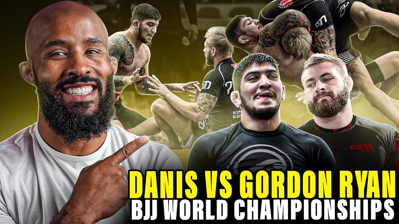 DILLON DANIS vs GORDON RYAN! | Is Danis LEGIT At BJJ? DJ BREAKDOWN!