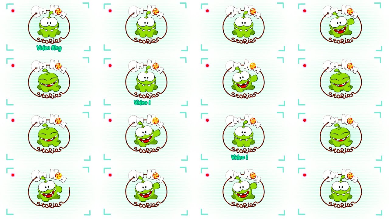 Om Nom Logo Intro Over 1 Million Times