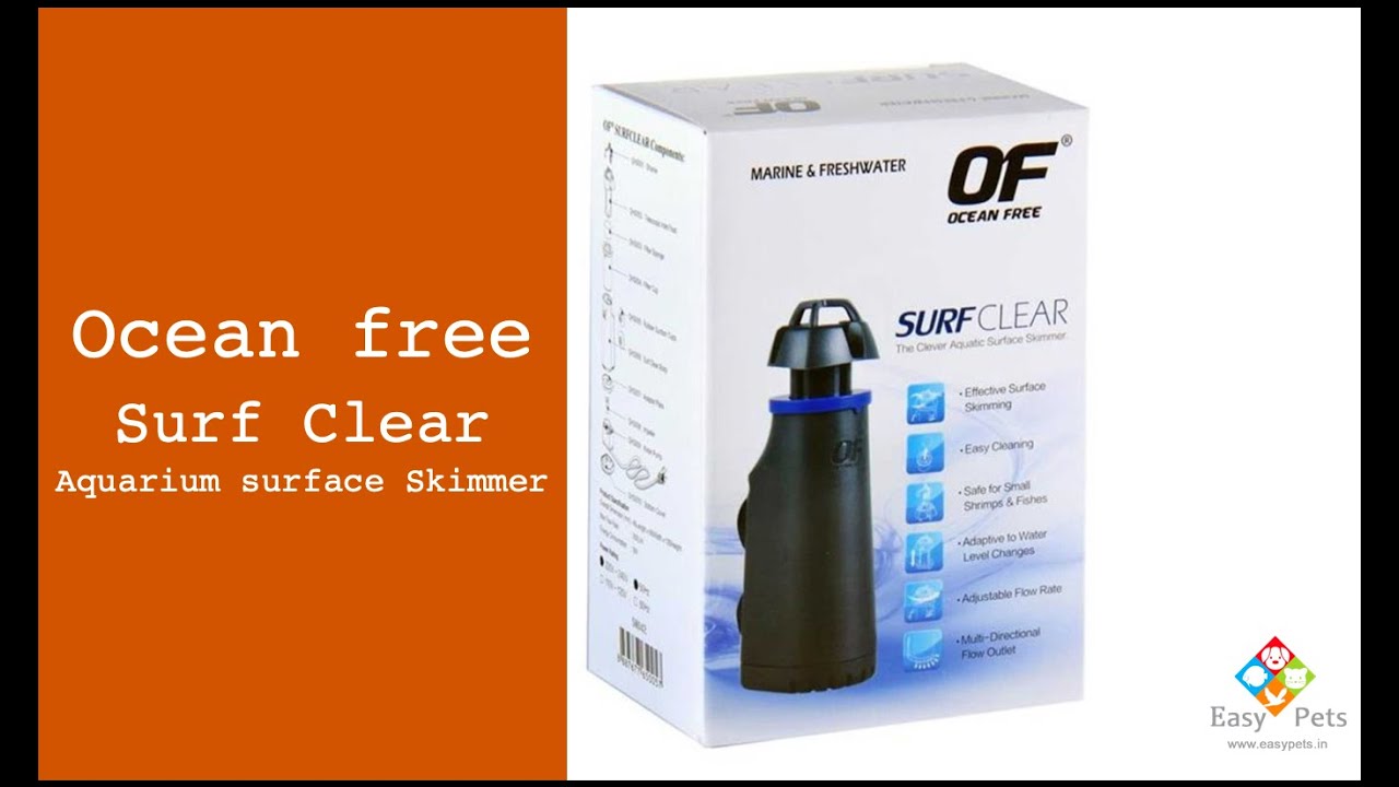 Ocean free SURFCLEAR Surface Skimmer