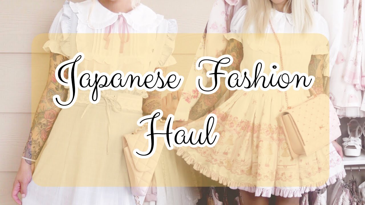 ♡ JAPANESE CLOTHING HAUL | Liz Lisa, Ank Rouge and more! | xsakisaki ♡