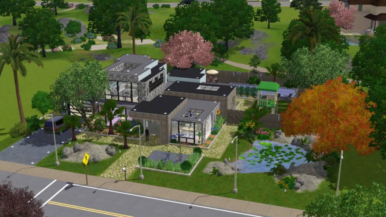 The sims 3 house - The nightmare renovation - Chrillsims3 - Corsair 3