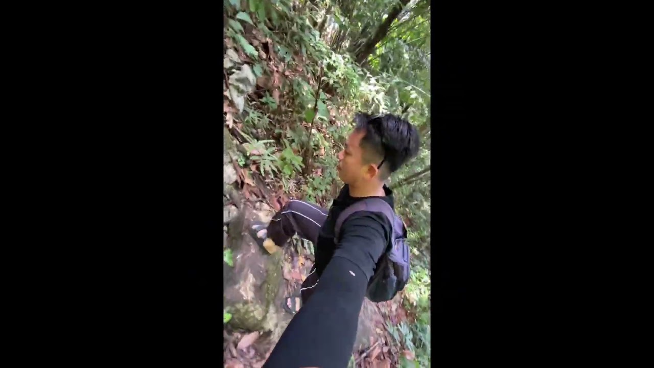 Mendaki gunung putih di tanjung palas ( solo pendaki ) cuma tektok 