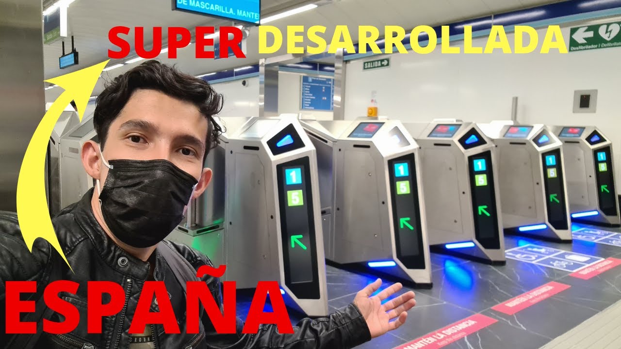 Así QUEDÓ la SUPER ESTACION ESPAÑOLA de GRAN VIA en MADRID-ESPAÑA❗🇪🇦❤ Cosas asombrosas de España😱