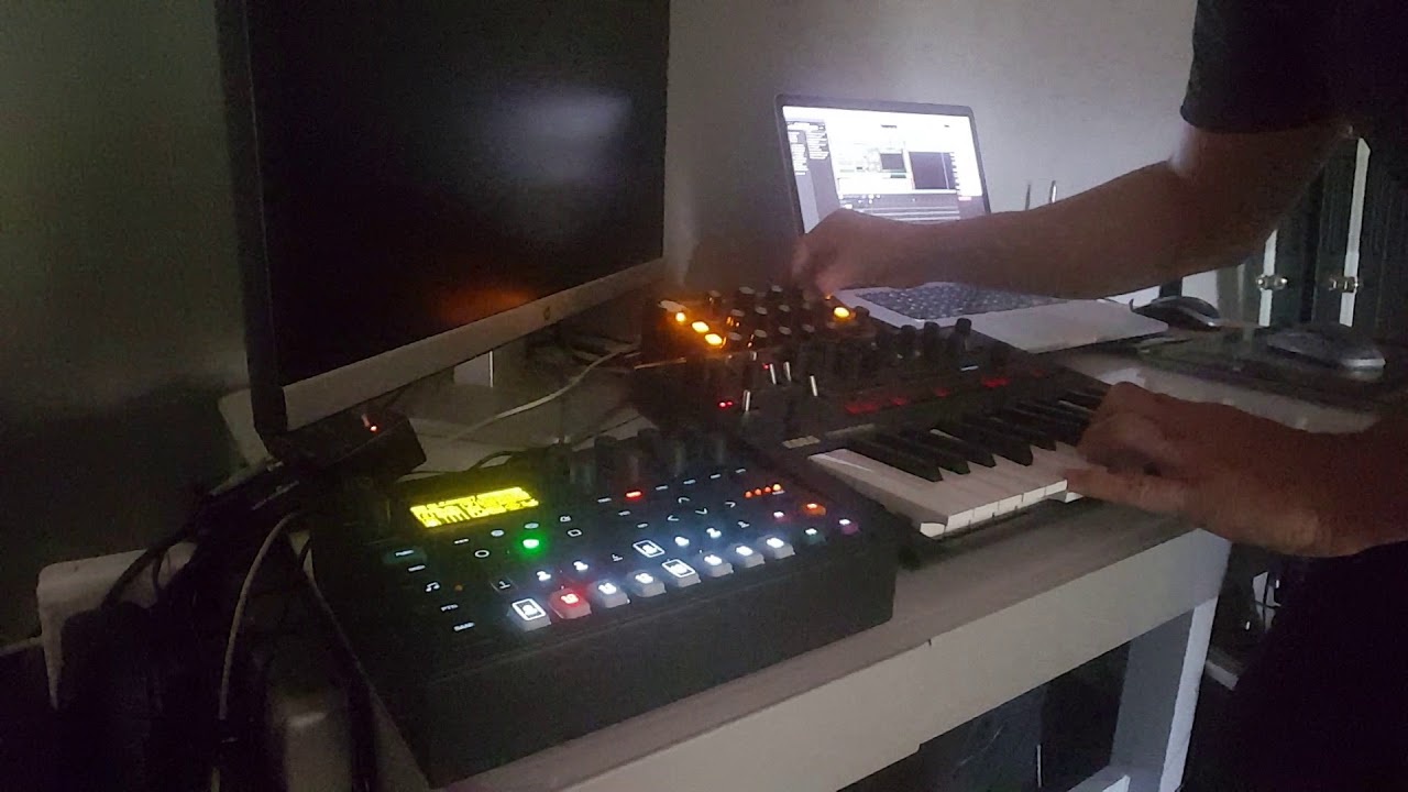 Moog Minitaur bass arp (test)
