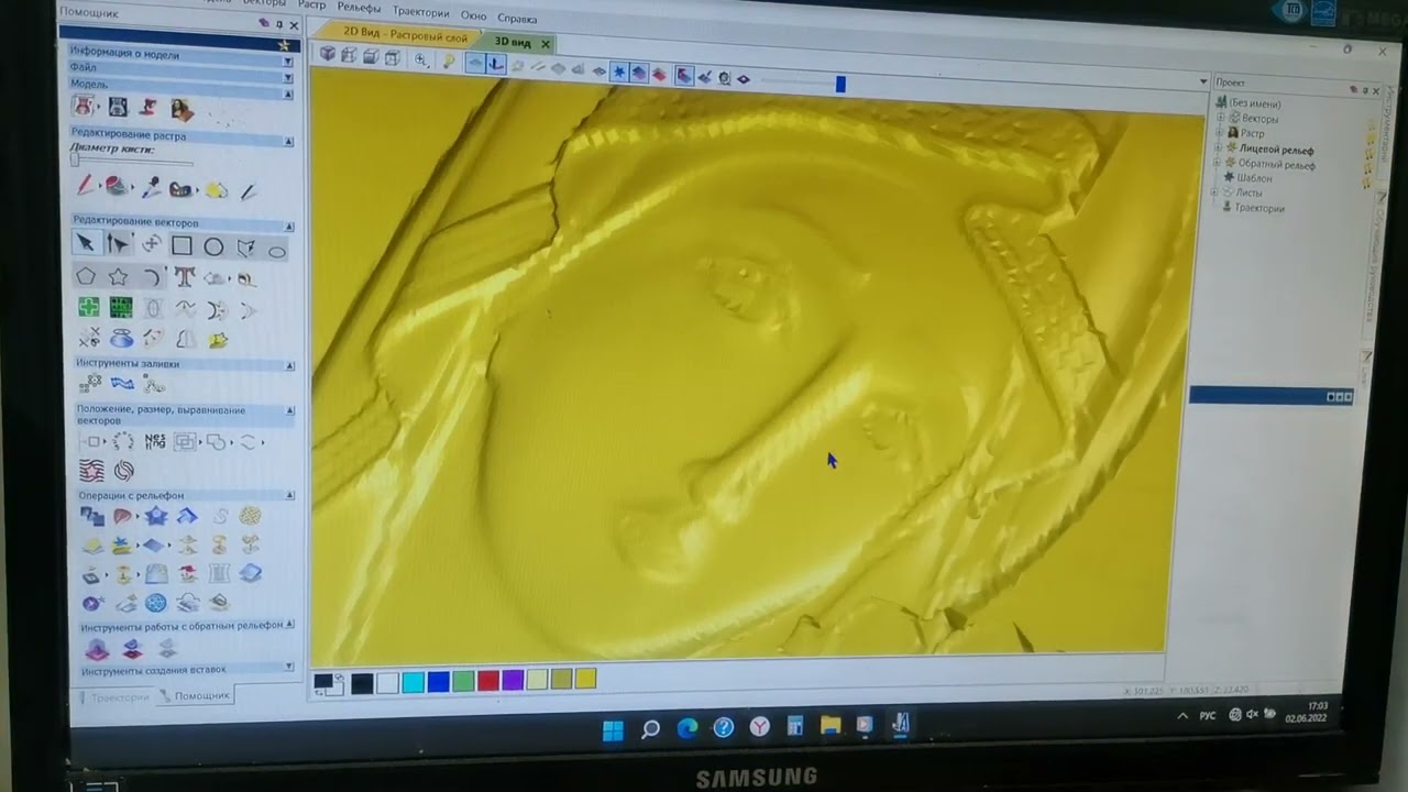 ЧПУ. Изготовление иконы с нуля