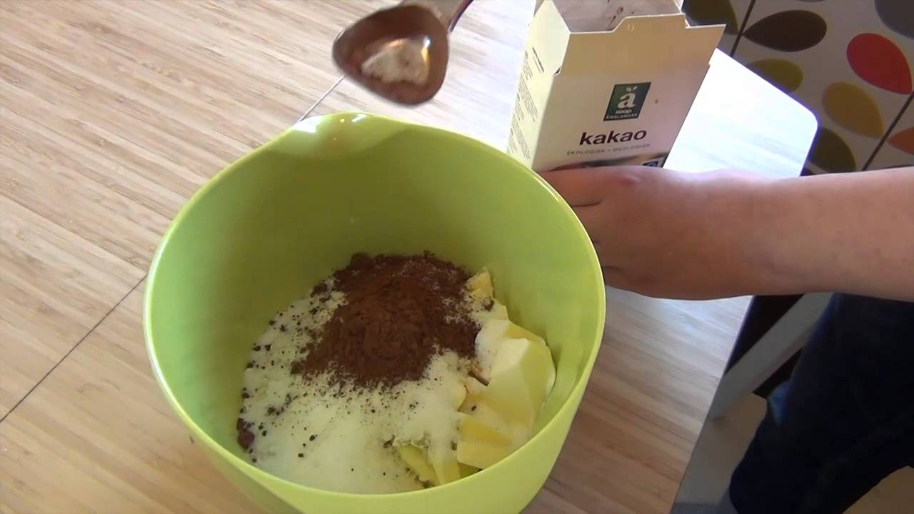 Hur Man Gör Kokosbollar/Chokladbollar