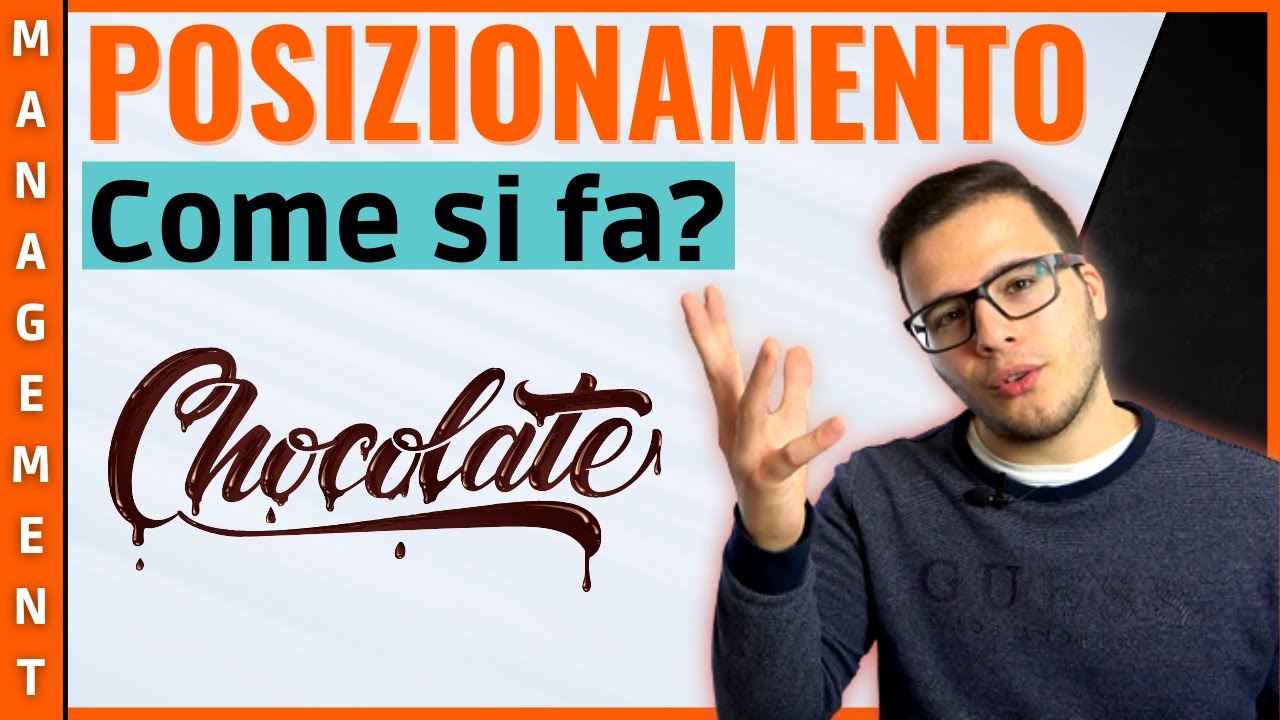 POSIZIONAMENTO: cos'è e COME si fa (Brand Positioning)