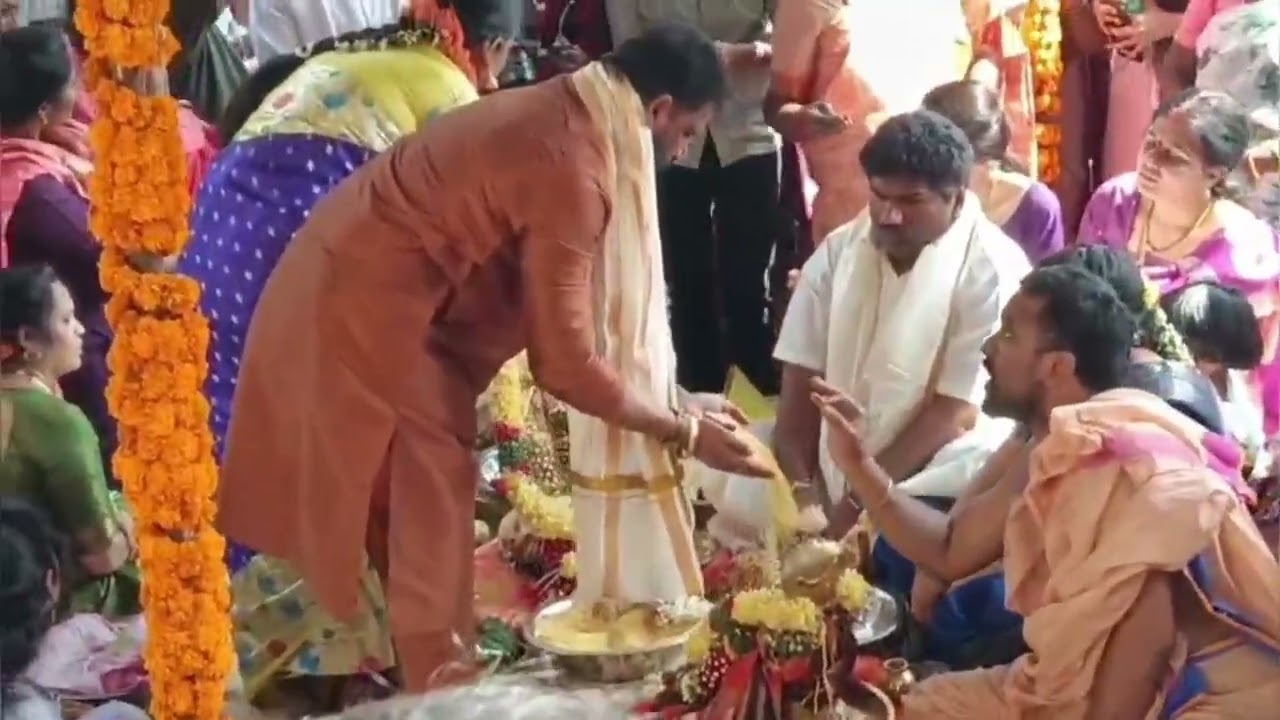#శ్రీ రేణుక ఎల్లమ్మ తల్లి కళ్యాణ వేడుక 🙏
