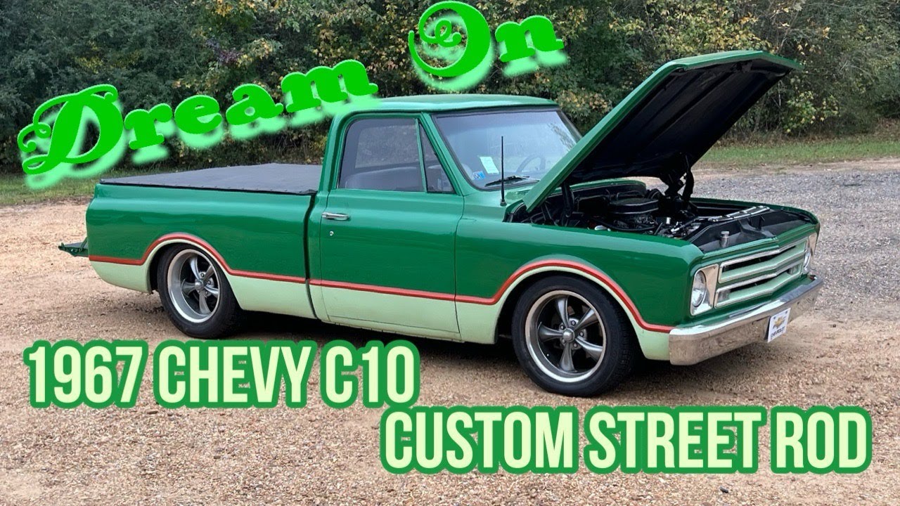 Полностью кастомный Chevrolet C10 1967 года. Можем ли мы сделать его лучше?