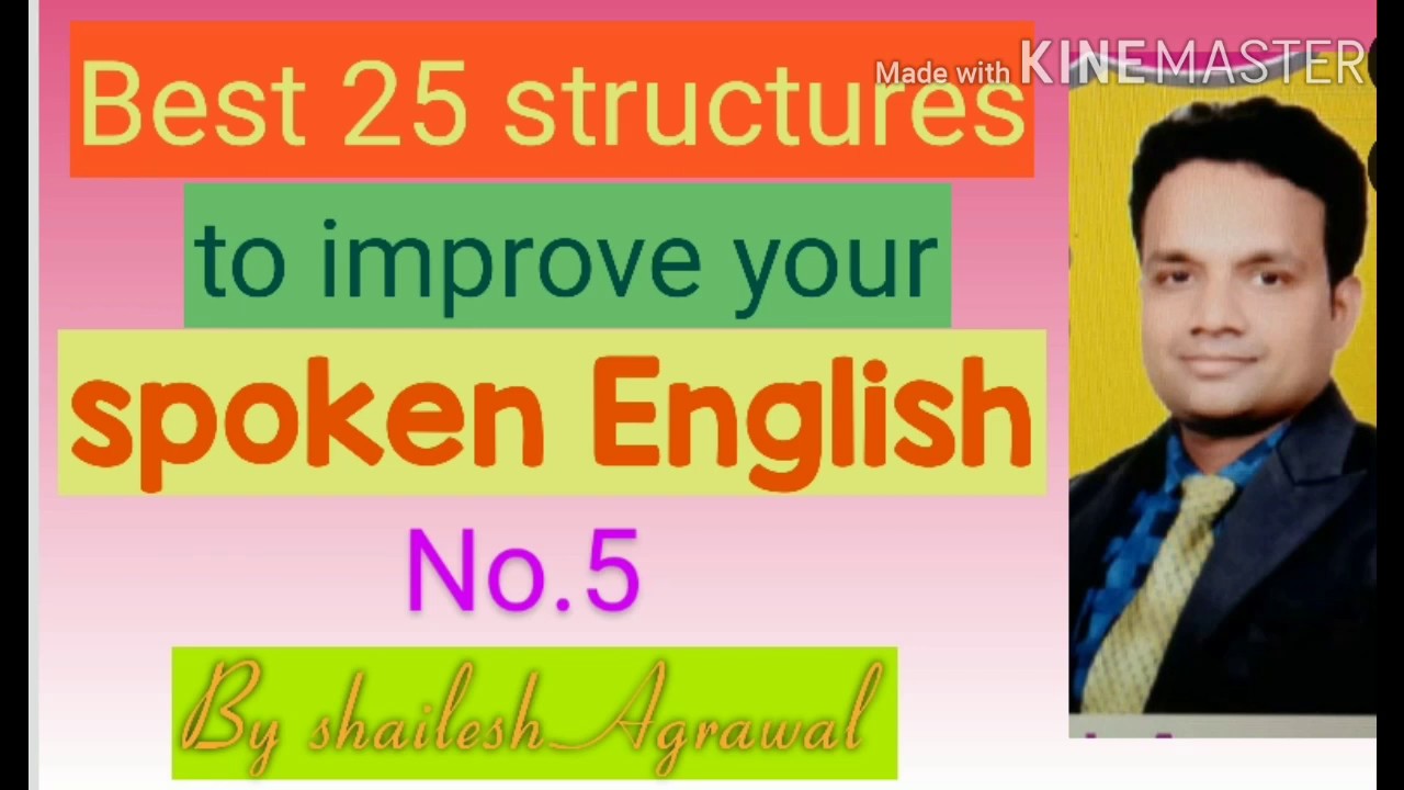 British English with shailesh sir