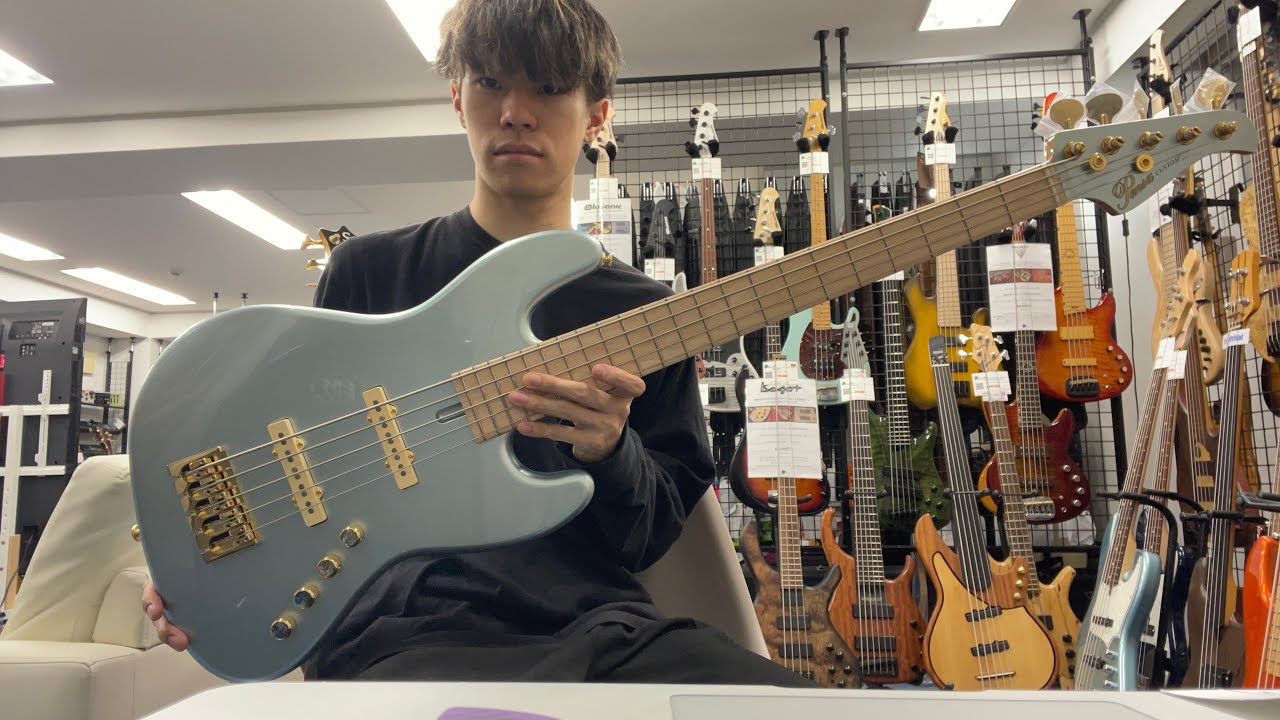 Pensa Custom Guitars / J-534 Firemist Silver【Test Play】