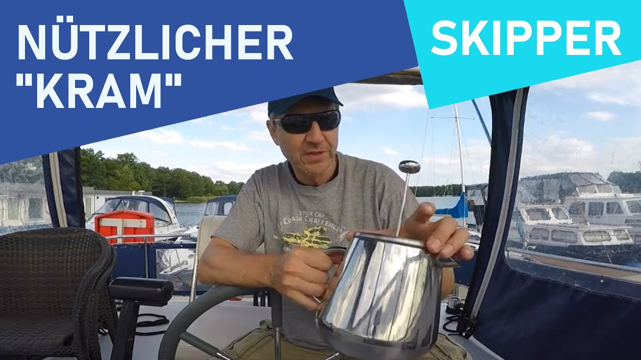 Bootsurlaub 2022: Nützliche Gegenstände an Bord | Hausboot mieten | Skippertipps