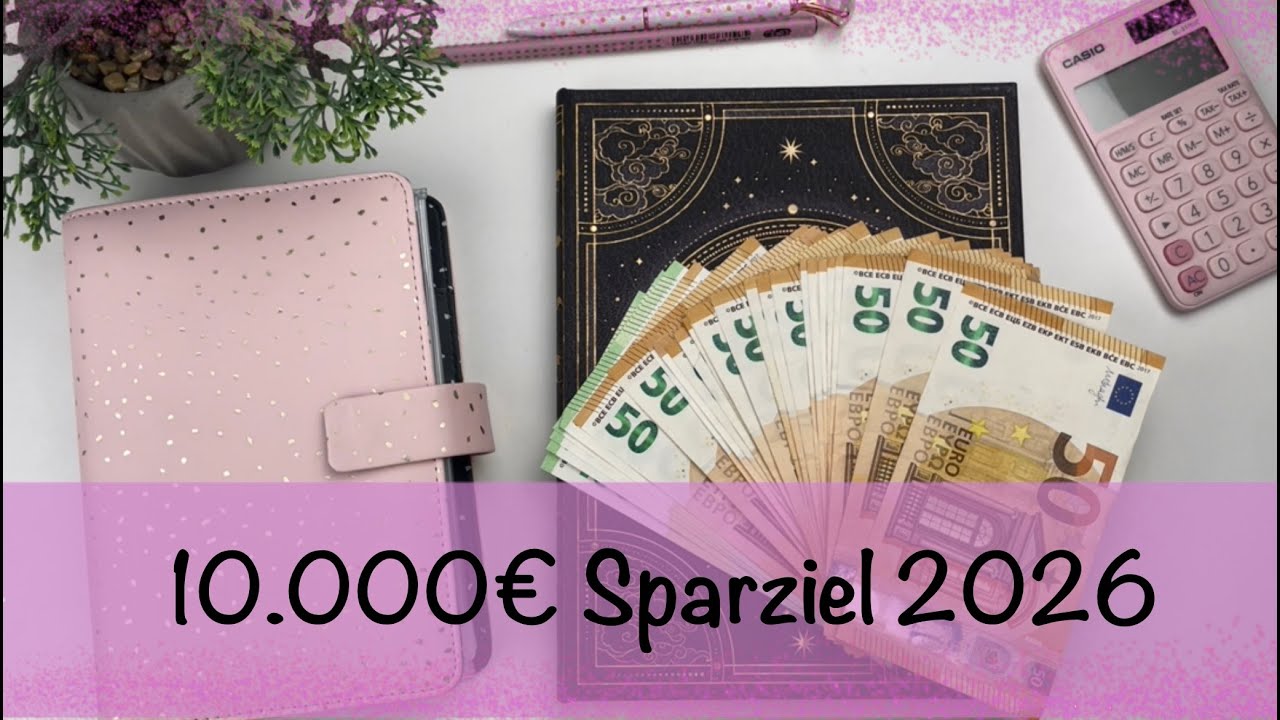 Sparziele budgetieren - so hoch m&uuml;ssen meine Budgets monatlich ausfallen