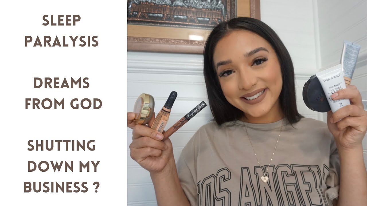 After leaving new age a demon attacked me | CHIT CHAT GRWM