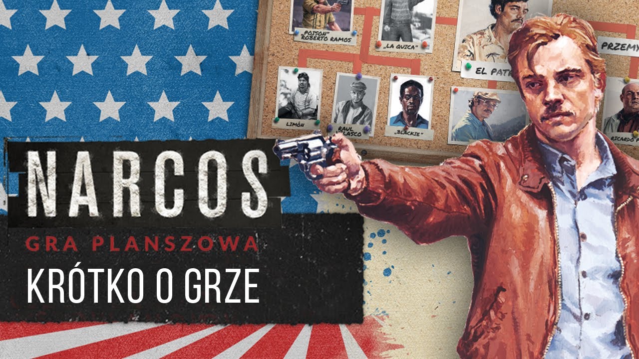 Krótko o grze Narcos!