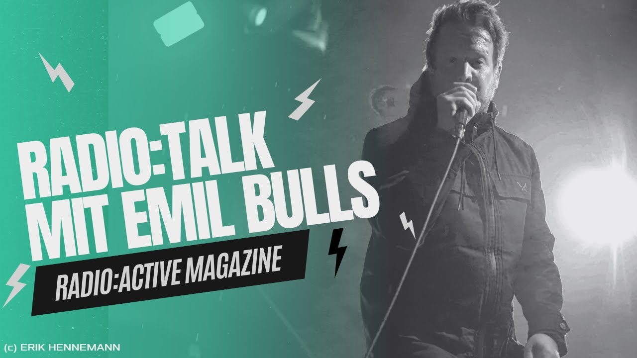 ⚡️Radio:Talk mit Christoph von den Emil Bulls⚡️
