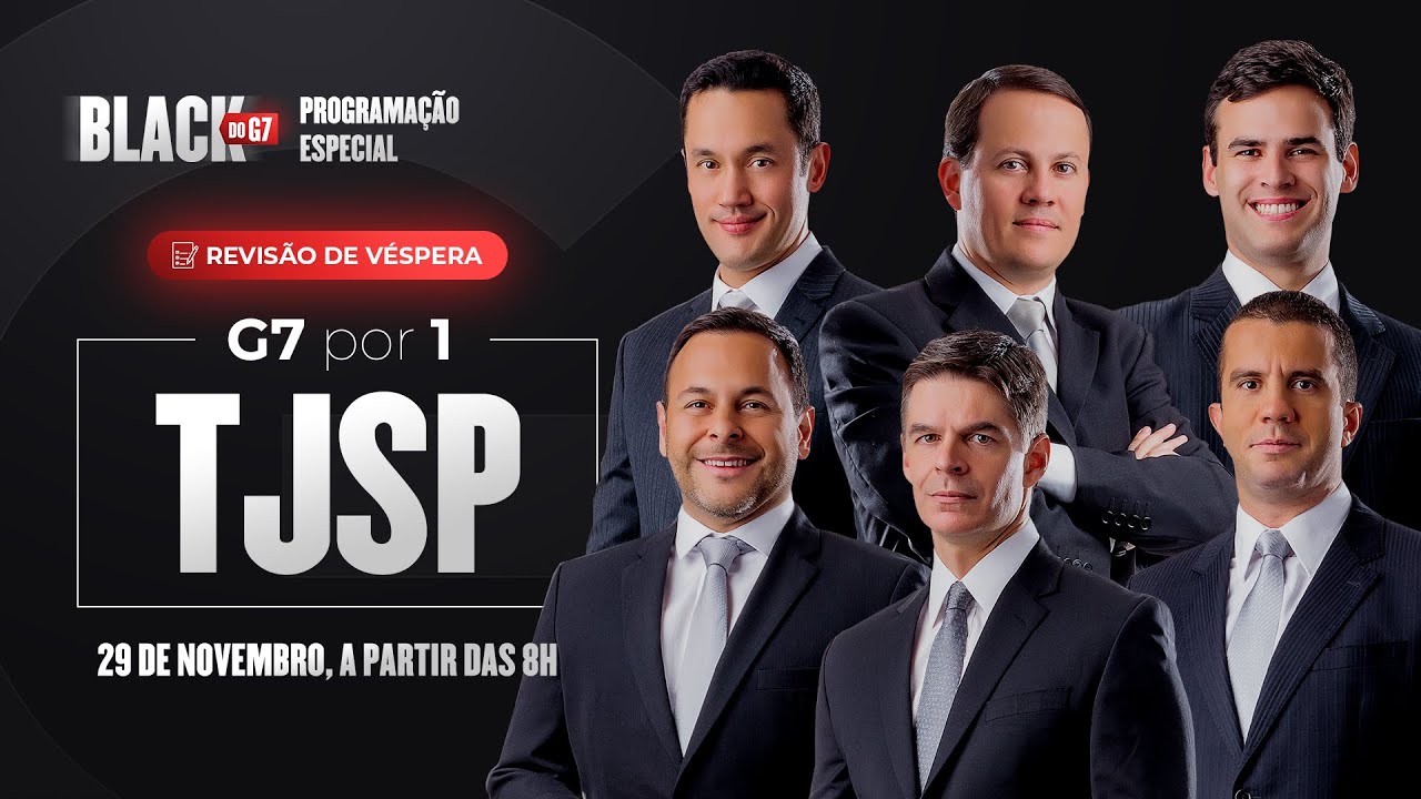 Revis&atilde;o de v&eacute;spera - TJSP | Edi&ccedil;&atilde;o 2025