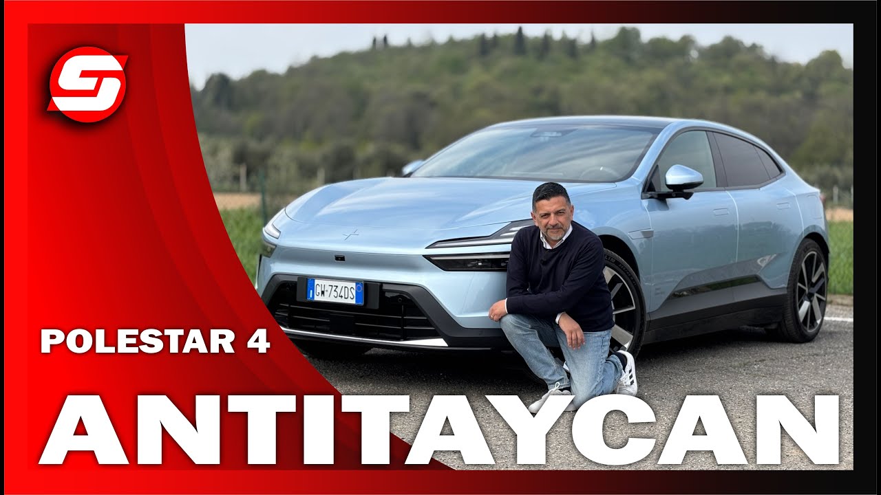 POLESTAR 4 | Una Concept Car di serie | Test Drive