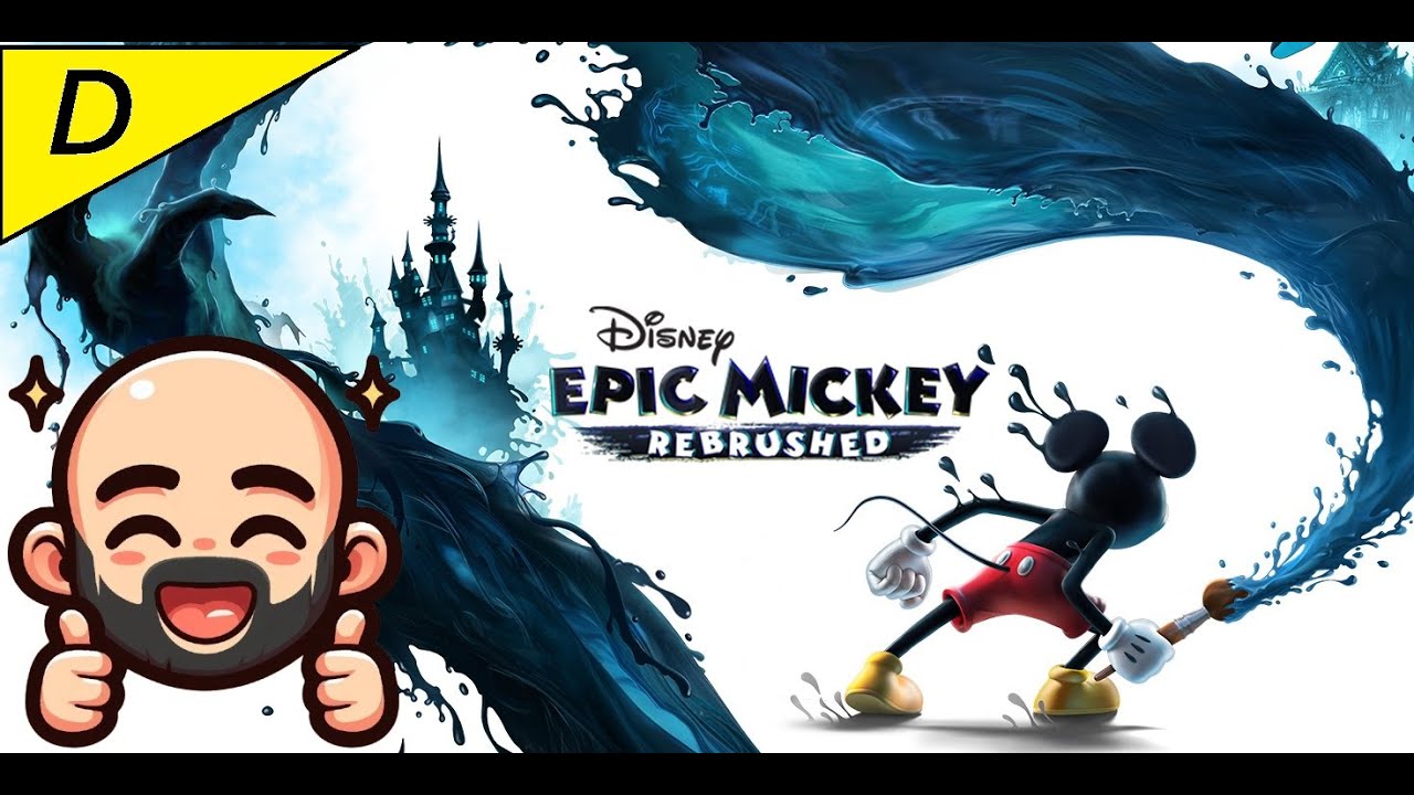 Découverte : Epic Mickey Rebrushed