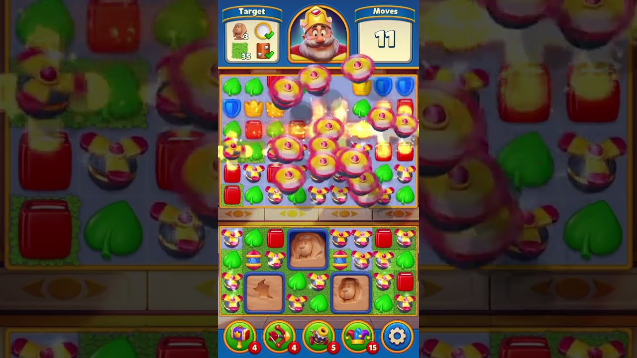 Royal Match Super Hard Level 8039 - 8040 - 8041 - 8042 - 8043 - 8044 | Area 99 Picnic No Hack 2024