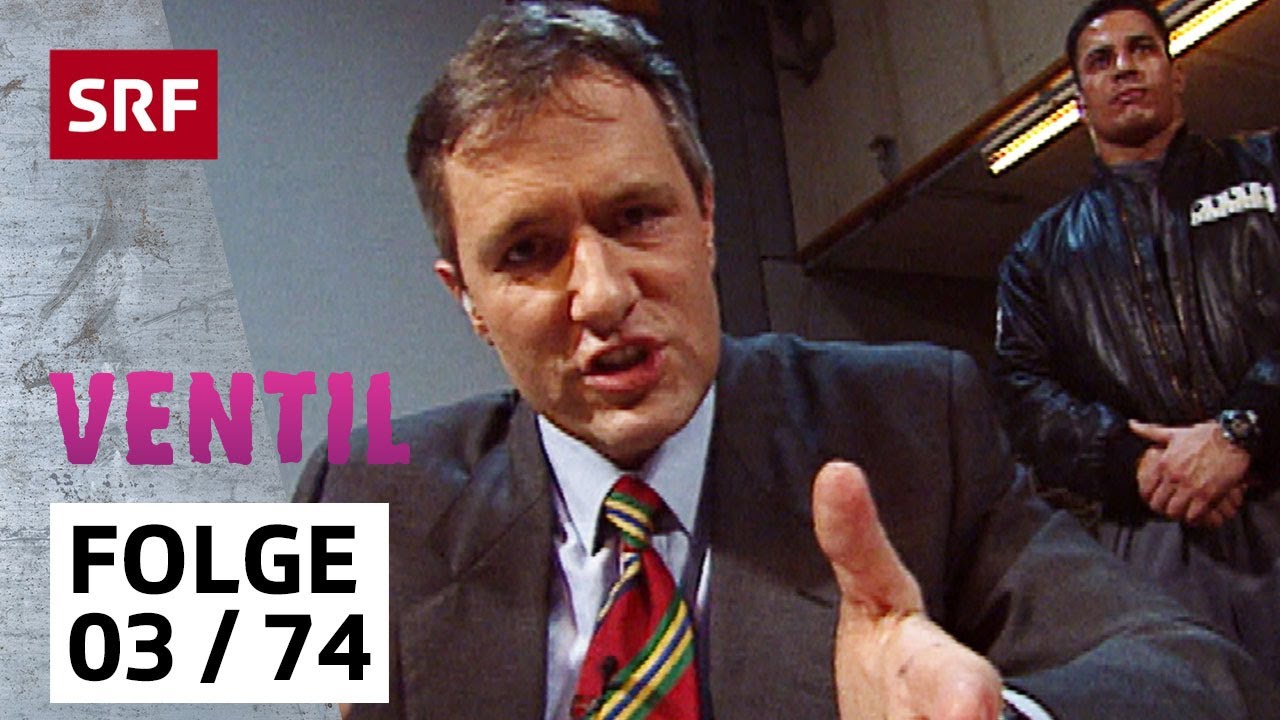 Frank Baumann: VENTIL 03/74 | 20 JAHRE VENTIL R.I.P. | Comedy | SRF