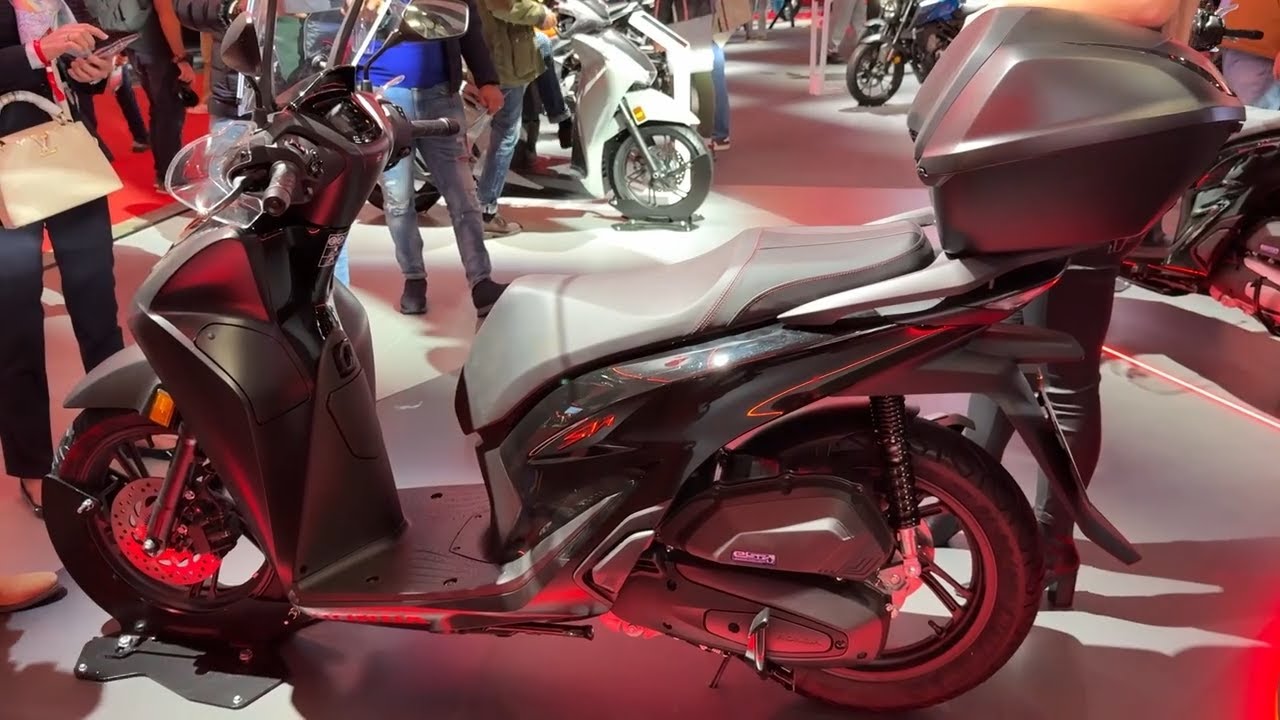 2026 Honda SH 125i – The King Evolved! | New TFT & Vetro Edition | EICMA 2025 🇯🇵🇮🇹
