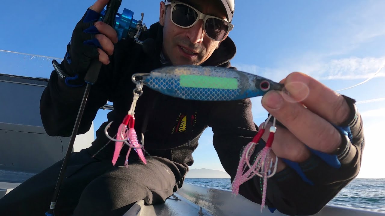# TODO LO QUE NOS DIO EL MAR#43SLOW JIGGING GALICIA REINA DEL MAR.