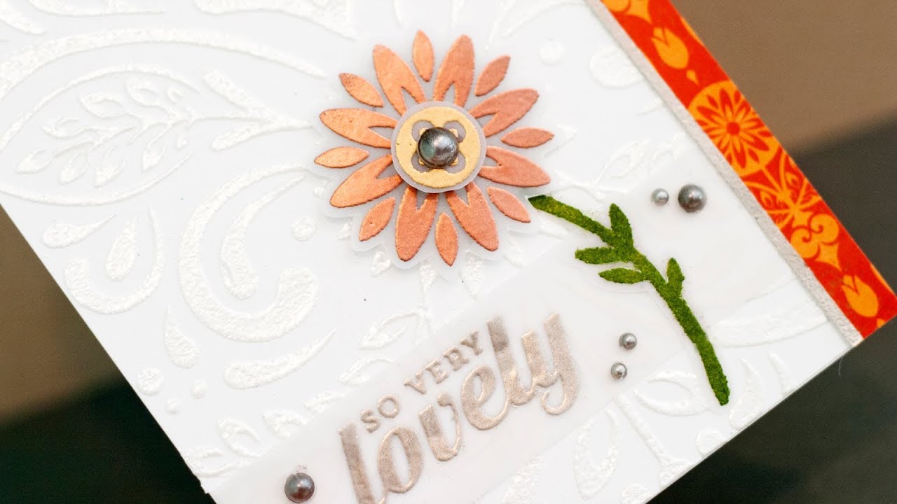 Embossing Paste + Powders