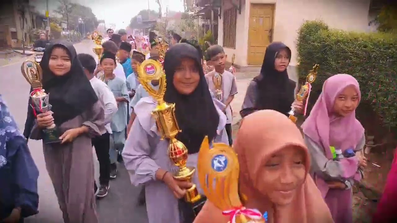 Pawai Ta'aruf SDN 2 Somagede Korwil Somagede 2023