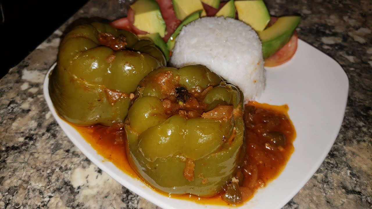 Ajies rellenos con picadillo no pierdas esta fácil receta cubana