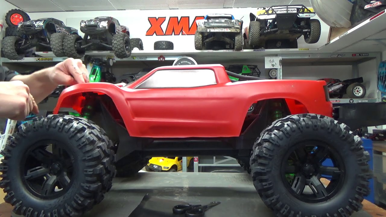 LA CARRO X MAXX DE ELSASS BODY RC