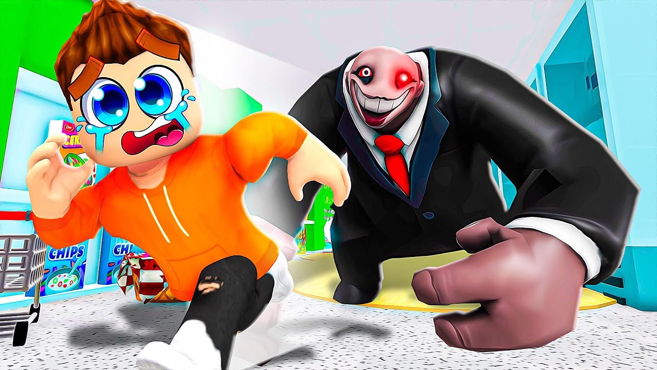 Entkomme aus MR YUMMYS Supermarkt in ROBLOX!😈
